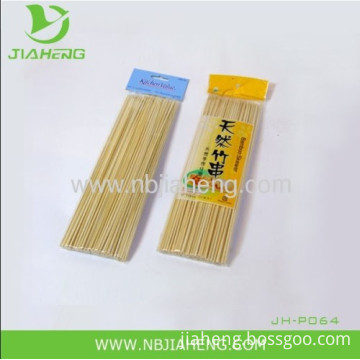 Chinese Nontoxic Roland Bamboo Barbecue Skewers 12 Inch 